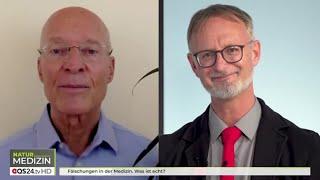 Fälschungen in der Medizin – Ruediger Dahlke im Gespräch mit Alexander Glogg (QS24)