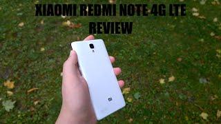 Xiaomi Redmi Note 4G LTE Review