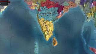 Eu4: Tale of two families achievement: Vijayanagar