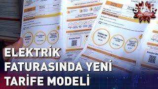 Elektrik Faturasında Yeni Tarife Modeli