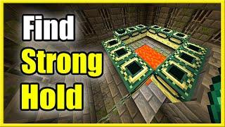 How to Find a Stronghold & End Portal in Minecraft (Best Tutorial)