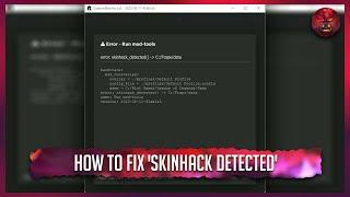 How to Fix 'SkinHack Detected' in League of Legends Custom Skins Manager [CS-Manager]