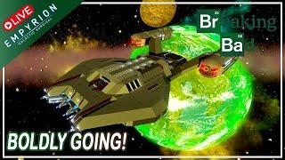 I GOT A NEW SHIP! LETS SEE WHAT SHE CAN DO! | Empyrion Galactic Survival | Reforged Eden | 9