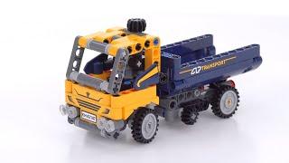 LEGO Technic Dump Truck (mini 42147) review! Delightfully complete at a bottom budget price