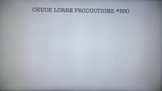 Chuck Lorre Productions, #550/Warner Bros. Television (2017)