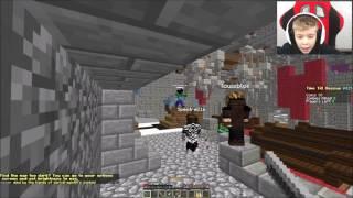 BLOCKING DEAD KILL ALL THE EVIL ZOMBIES MINECRAFT MINI GAME