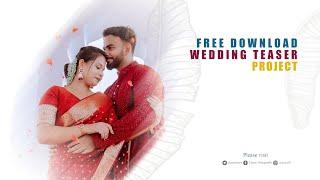 Wedding teaser project free download Premiere pro| | Episode-18 |