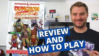 Dungeons and Dragons Dungeon Scrawlers Heroes of Undermountain Review and How To Play