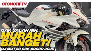 RUSAK PASARAN MOGE SUPERSPORT..!!! 800 cc 4 SILINDER DIJUAL MURAH, QJMOTOR SRK 800RR | Otomotif TV