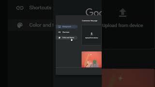How to change Google Chrome Color theme on PC #shorts #googlechrometheme
