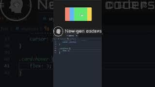 CSS Hover Effects with Newgencoders #coding #codingmastery #codemastery