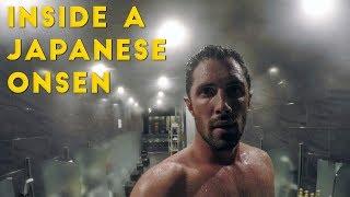 My First Japanese Onsen Experience  | Nozawa Onsen