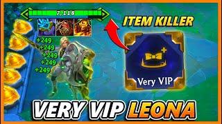 VIP Leona Is The Best NEW Tank in TFT Set 6.5!