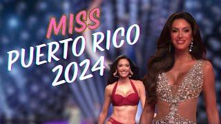 Miss Puerto Rico 2024 | National Final | Swimsuit | Evening Gown