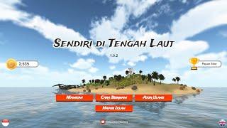 Sendiri Di Tengah Laut - Game dikejar monster laut di pulau terpencil