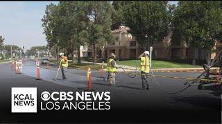 How Irvine is using new pavement cool the streets