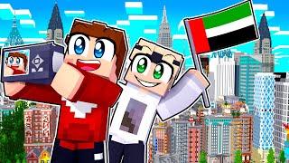 24 STUNDEN in DUBAI ÜBERLEBEN?! (Minecraft)