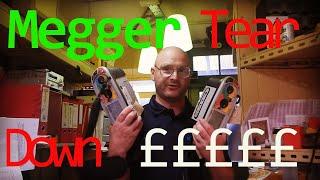 Video 119:  Megger MFT Tear-Down and Mend