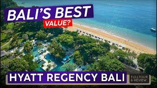 HYATT REGENCY BALI · Resort Tour & Review · Sanur, Bali  · Bali's BEST Value?