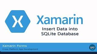 Insert Data into SQLite Database