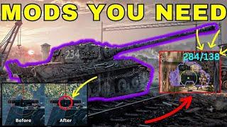 Best Quick World Of Tanks Mods Guide + Mods I Use
