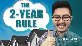 How to Build Your Real Estate Portfolio Fast & Safe (The 2-Year Rule)