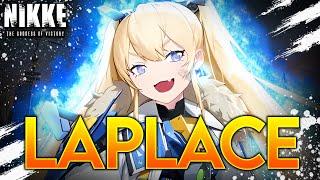 LAPLACE SHOWCASE (Skill Level 4-5-4, Star 2, Resilience Cube) - Goddess Of Victory: Nikke