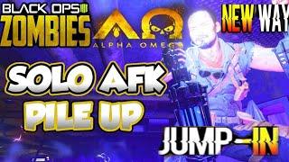 4 EASY JUMP-IN AFK GLITCH SPOTS ON ALPHA OMEGA! Bo4 Zombie Glitches