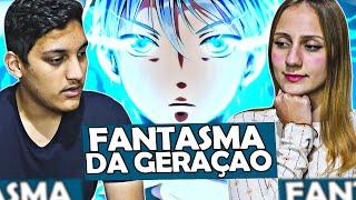 REACT -  Rap Kuroko Tetsuya (KNB) // O Jogador Fantasma // Flash Beats (Prod.Hunter)