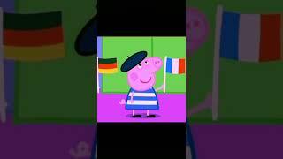 George from Peppa Pig is Russian??  #shorts