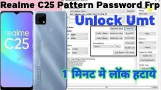 Realme C25 (Rmx3193) Frp by umt ||Google Account Bypass only 1 Mint 100%