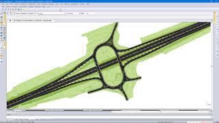 CIVIL DESIGNER FAQ - Creating a new road - road control panel