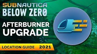 Seatruck Afterburner Upgrade Location | Subnautica Below Zero
