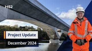 HS2 Project Update, December 2024