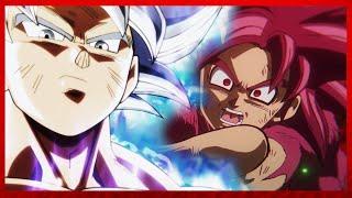 Neva Awakened Ultra Instinct in SSJ4 Goku | Dragon Ball Super Foreshadowing