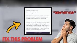 ELEVEN LABS Unusual Activity Detected Problem Fixed || ""NEW METHOD"