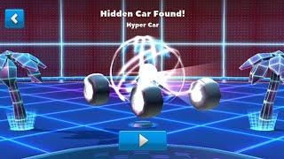 Crash of Cars - Hidden car "Hyper Car" found in Hypergrid! (Check description!)