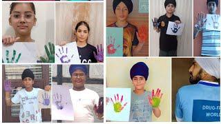 Save Punjab | Thanks to Kids | Akal Academy Reeth Kheri | No Drug Abuse | Master Gunnveer Singh