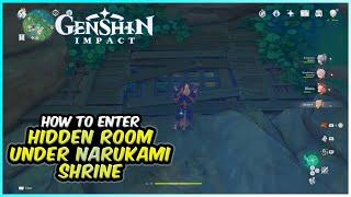 Secret Room under Narukami Shrine | Genshin Impact