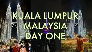 BLOG 03 | MY FIRST TIME TRAVELING ABROAD AND TO KUALA LUMPUR, MALAYSIA - DAY ONE ️