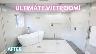 How to Build a Wetroom - Bathroom Remodel