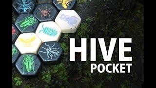 Hive Pocket ~ The Boardgame for Traveling