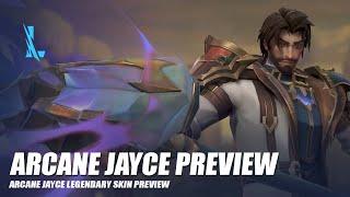 Arcane Jayce Preview - Wild Rift