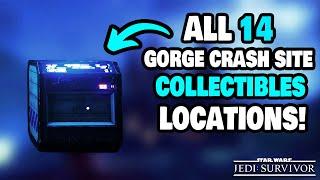 ALL 14 Gorge Crash Site Collectibles Locations in Star Wars Jedi Survivor (STEP-BY-STEP)