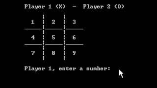 Tic Tac Toe Game using C