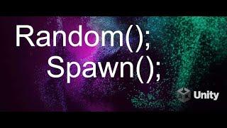 How to spawn a random object in a random location!!  (Unity 2D)