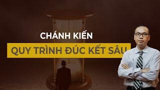 Phương Pháp Lập Sơ Đồ Đúc Kết - luyện Quan Sát - Phân Tích - Đúc Kết - CHÁNH KIẾN | TRẦN VIỆT QUÂN