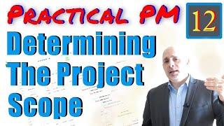 Determining Project Scope | Practical Project Management Training