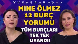 Dedikleri tek tek çıkan Mine Ölmez'den tüm burçlara kritik uyarı!