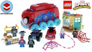 LEGO Marvel 10791 Team Spidey's Mobile Headquarters - LEGO Speed Build Review